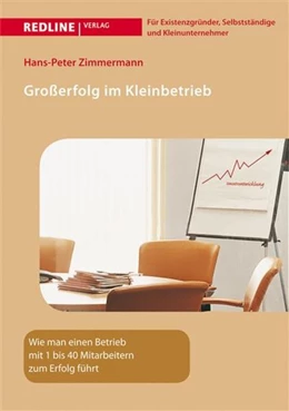 Abbildung von Zimmermann | Großerfolg im Kleinbetrieb | 1. Auflage | 2005 | beck-shop.de