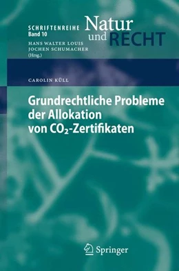 Abbildung von Küll | Grundrechtliche Probleme der Allokation von CO2-Zertifikaten | 1. Auflage | 2008 | beck-shop.de