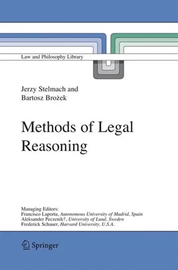 Abbildung von Stelmach / Brozek | Methods of Legal Reasoning | 1. Auflage | 2006 | beck-shop.de