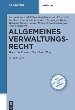 Abbildung von Erichsen / Ehlers | Allgemeines Verwaltungsrecht | 14. Auflage | 2010 | beck-shop.de