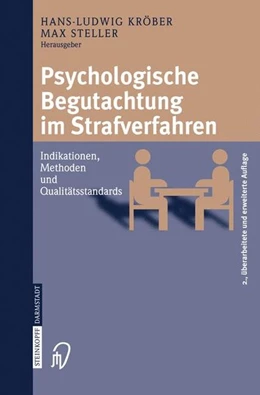Abbildung von Kröber / Steller | Psychologische Begutachtung im Strafverfahren | 2. Auflage | 2006 | beck-shop.de