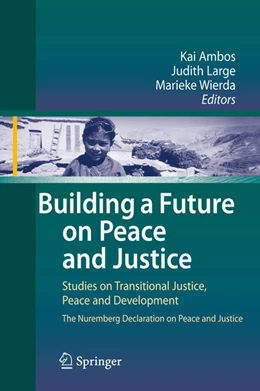 Abbildung von Ambos / Large | Building a Future on Peace and Justice | 1. Auflage | 2008 | beck-shop.de