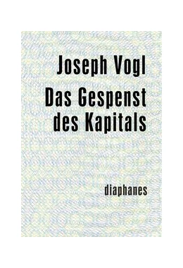 Abbildung von Vogl | Das Gespenst des Kapitals | 1. Auflage | 2011 | beck-shop.de