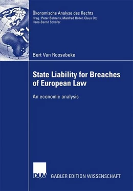 Abbildung von Roosebeke | State Liability for Breaches of European Law | 1. Auflage | 2007 | beck-shop.de