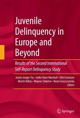 Abbildung von Junger-Tas / Marshall | Juvenile Delinquency in Europe and Beyond | 1. Auflage | 2009 | beck-shop.de