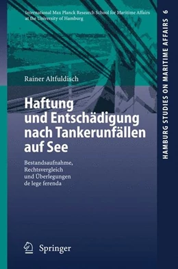 Abbildung von Altfuldisch | Haftung und Entschädigung nach Tankerunfällen auf See | 1. Auflage | 2007 | beck-shop.de