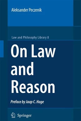Abbildung von Peczenik | On Law and Reason | 2. Auflage | 2008 | beck-shop.de