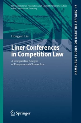 Abbildung von Liu | Liner Conferences in Competition Law | 1. Auflage | 2009 | beck-shop.de