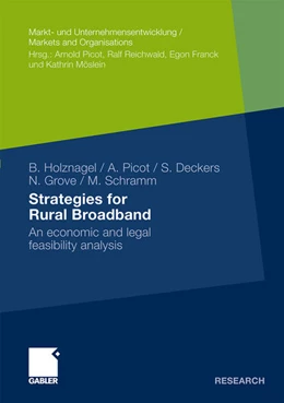 Abbildung von Holznagel / Picot | Strategies for Rural Broadband | 1. Auflage | 2010 | beck-shop.de