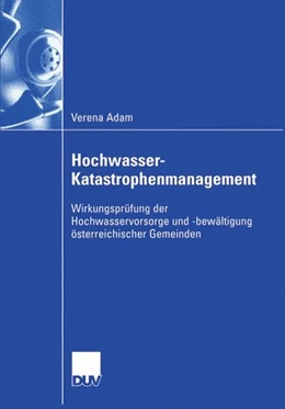 Abbildung von Adam | Hochwasser-Katastrophenmanagement | 1. Auflage | 2007 | beck-shop.de