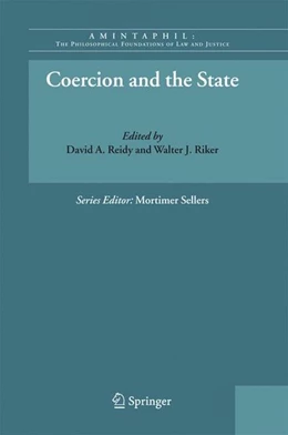 Abbildung von Reidy / Riker | Coercion and the State | 1. Auflage | 2008 | beck-shop.de