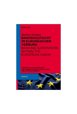 Abbildung von Herdegen | Bankenaufsicht im Europäischen Verbund | 1. Auflage | 2010 | beck-shop.de
