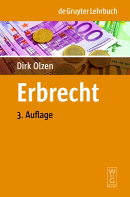 Abbildung von Olzen | Erbrecht | 3. Auflage | 2009 | beck-shop.de
