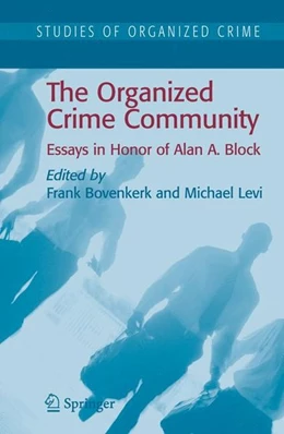 Abbildung von Bovenkerk / Levi | The Organized Crime Community | 1. Auflage | 2007 | beck-shop.de