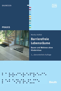 Abbildung von Holfeld | Barrierefreie Lebensräume | 2. Auflage | 2011 | beck-shop.de