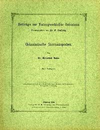 Cover:, Ostasiatische Stomatopoden