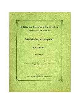Abbildung von Ostasiatische Stomatopoden | 1. Auflage | 1910 | beck-shop.de