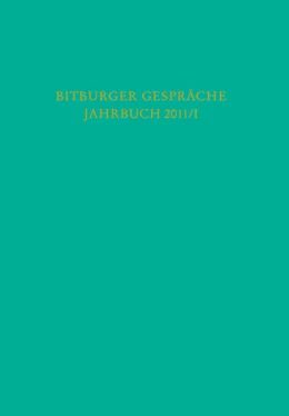Abbildung von Bitburger Gespräche: Jahrbuch 2011/I | 1. Auflage | 2012 | beck-shop.de