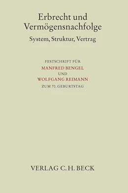 Abbildung von Erbrecht und Vermögensnachfolge | 1. Auflage | 2012 | beck-shop.de