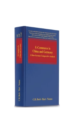 Abbildung von E-Commerce in China and Germany | 1. Auflage | 2012 | beck-shop.de
