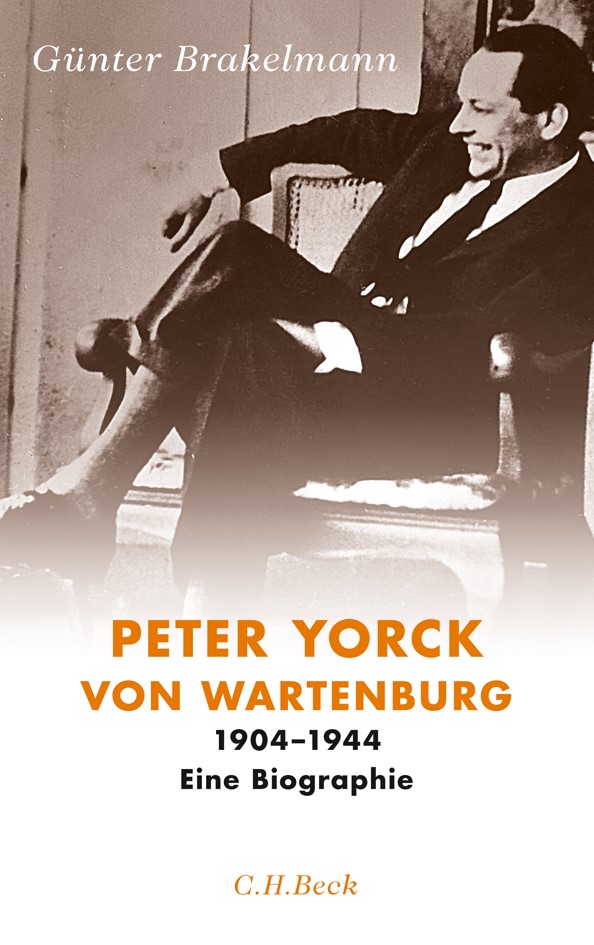 Cover: Brakelmann, Günter, Peter Yorck von Wartenburg