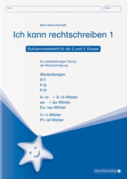 Abbildung von Langhans | Ich kann rechtschreiben 1. Schüler-Arbeitsheft für die 2. und 3. Klasse | 1. Auflage | 2011 | beck-shop.de