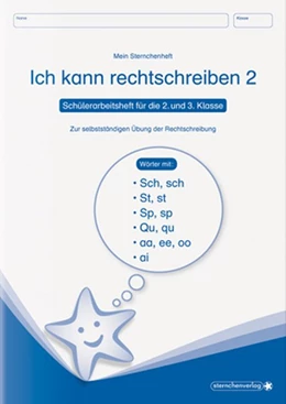 Abbildung von Langhans | Ich kann rechtschreiben 2. Schüler-Arbeitsheft für die 2. und 3. Klasse | 1. Auflage | 2010 | beck-shop.de