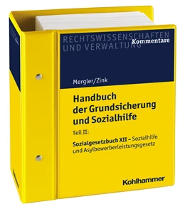 Abbildung von Mergler / Zink | Handbuch der Grundsicherung und Sozialhilfe | 1. Auflage | 2021 | beck-shop.de