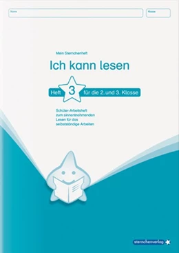 Abbildung von Langhans | Ich kann lesen 3. Schüler-Arbeitsheft für die 2. und 3. Klasse | 1. Auflage | 2010 | beck-shop.de