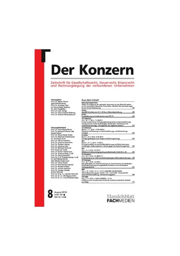 Abbildung von Der Konzern | 16. Auflage | 2024 | beck-shop.de