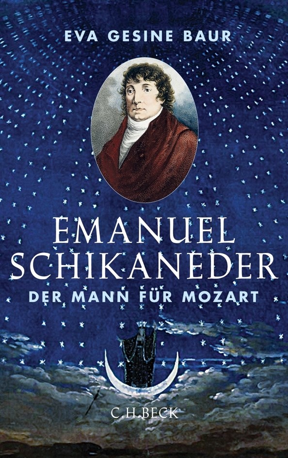 Cover: Baur, Eva Gesine, Emanuel Schikaneder