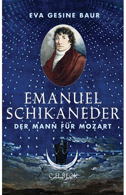 Cover: Eva Gesine Baur, Emanuel Schikaneder