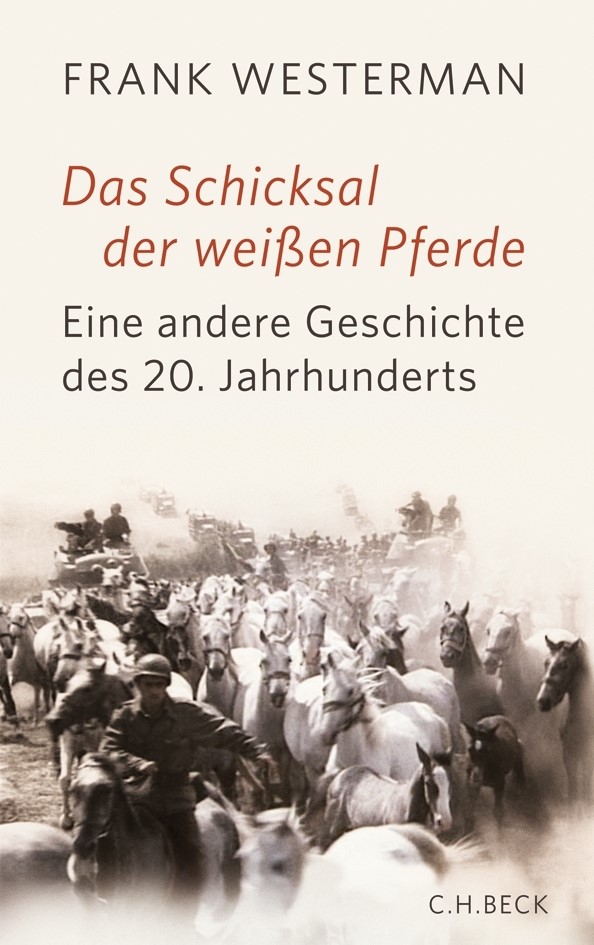 Cover: Westerman, Frank, Das Schicksal der weißen Pferde