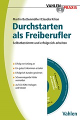 Abbildung von Buttenmüller / Kilian | Durchstarten als Freiberufler - Selbstbestimmt und erfolgreich arbeiten | 2012 | beck-shop.de