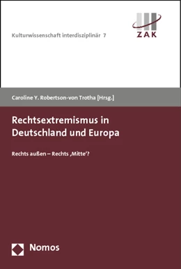 Abbildung von Robertson-von Trotha | Rechtsextremismus in Deutschland und Europa | 1. Auflage | 2011 | 7 | beck-shop.de
