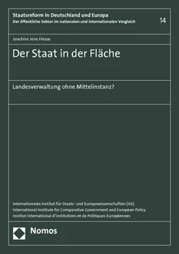 Abbildung von Hesse | Der Staat in der Fläche | 1. Auflage | 2011 | 14 | beck-shop.de