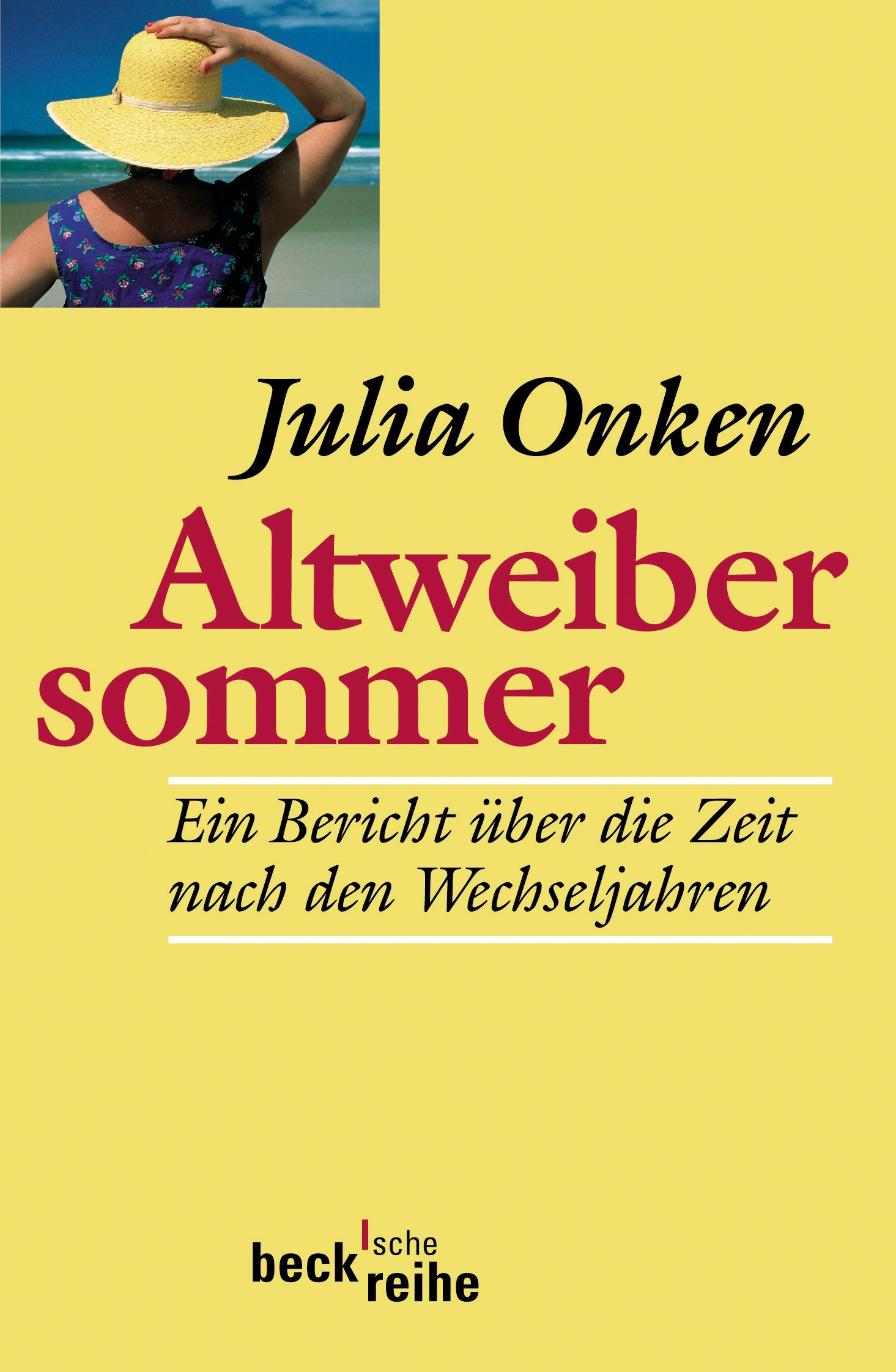 Cover: Onken, Julia, Altweibersommer