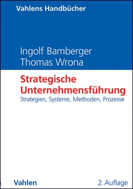 Abbildung von Bamberger / Wrona | Strategische Unternehmensführung | 2. Auflage | 2012 | beck-shop.de