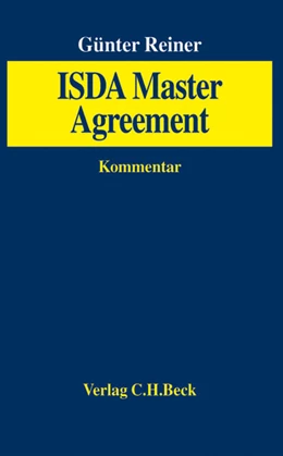 Abbildung von Reiner | ISDA Master Agreement | 1. Auflage | 2013 | beck-shop.de