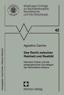 Abbildung von Carrino | Das Recht zwischen Reinheit und Realität | 1. Auflage | 2011 | 42 | beck-shop.de