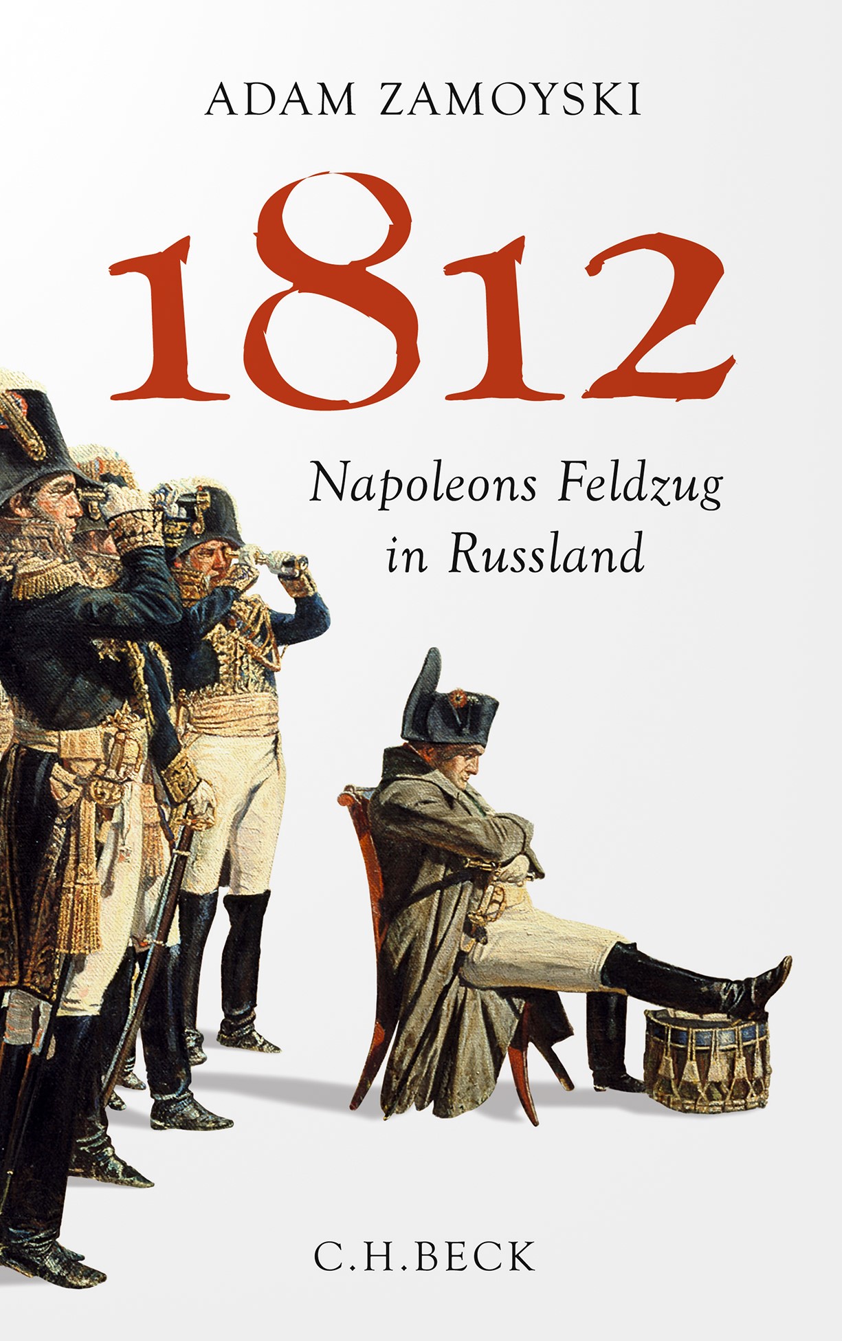 Cover: Zamoyski, Adam, 1812
