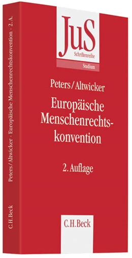 Abbildung von Peters / Altwicker | Europäische Menschenrechtskonvention | 2. Auflage | 2012 | Band 161 | beck-shop.de