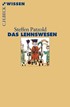 Cover: Patzold, Steffen, Das Lehnswesen