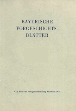 Abbildung von Bayerische Vorgeschichtsblätter 2002 | 1. Auflage | 2003 | beck-shop.de