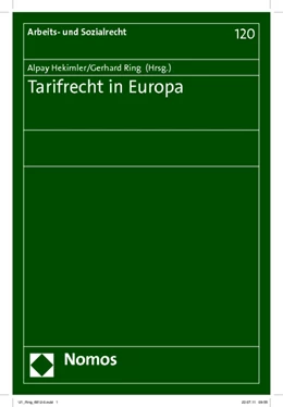 Abbildung von Hekimler / Ring | Tarifrecht in Europa | 1. Auflage | 2011 | 120 | beck-shop.de