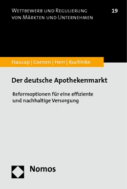 Abbildung von Haucap / Coenen | Der deutsche Apothekenmarkt | 1. Auflage | 2012 | 19 | beck-shop.de