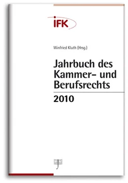 Abbildung von Kluth | Jahrbuch des Kammer- und Berufsrechts 2010 | 1. Auflage | 2011 | beck-shop.de