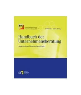 Abbildung von Deelmann / Ockel (Hrsg.) | Handbuch der Unternehmensberatung - ohne Aktualisierungsservice | 1. Auflage | 2022 | beck-shop.de