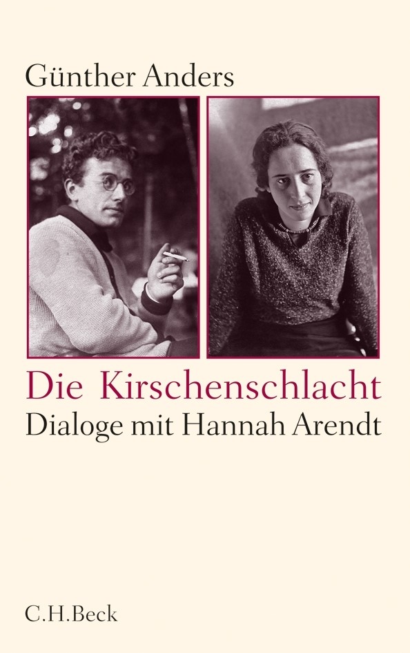 Cover: Anders, Günther, Die Kirschenschlacht