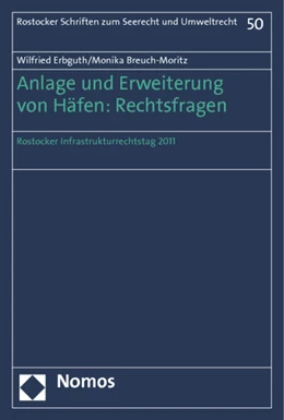 Abbildung von Erbguth / Breuch-Moritz | Anlage und Erweiterung von Häfen: Rechtsfragen | 1. Auflage | 2011 | 50 | beck-shop.de